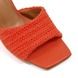 Dune London Heeled Sandals - Orange - 8750451000544 March