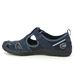 Earth Spirit Closed Toe Sandals - Navy Suede - 30201/72 CLEVELAND 01
