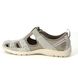 Earth Spirit Closed Toe Sandals - Taupe suede - 30324/50 CLEVELAND 01