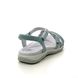 Earth Spirit Comfortable Sandals - Blue Suede - 41141/72 ELISHA