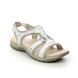 Earth Spirit Walking Sandals - White Leather - 30240/66 FAIRMOUNT
