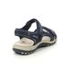 Earth Spirit Walking Sandals - Navy - 30233/70 FRISCO