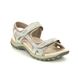 Earth Spirit Walking Sandals - Light Taupe suede - 40713/ FRISCO