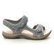 Earth Spirit Walking Sandals - Grey - 30231/00 FRISCO