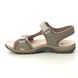 Earth Spirit Walking Sandals - Light Taupe suede - 40713/ FRISCO