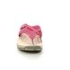 Earth Spirit Toe Post Sandals - Raspberry pink - 40510/ JULIET 01