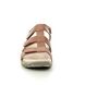 Earth Spirit Comfortable Sandals - Tan Leather - 40755/ MADLEY LYNBROOK