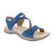 Earth Spirit Comfortable Sandals - Blue - 41070/72 MALIBU