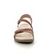 Earth Spirit Comfortable Sandals - Tan Leather - 40564/ MALIBU