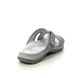 Earth Spirit Slide Sandals - Light Grey Suede - 41074/ WICKFORD 3