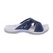 Earth Spirit Slide Sandals - Navy suede - 41073/73 WICKFORD 3