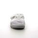 Earth Spirit Slide Sandals - White Leather - 41078/ WICKFORD 3
