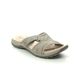 Earth Spirit Slide Sandals - Taupe leather - 30518/50 WICKFORD