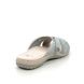 Earth Spirit Comfortable Sandals - Grey leather - 30517/00 WICKFORD