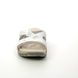 Earth Spirit Comfortable Sandals - White Leather - 30519/66 WICKFORD