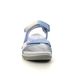 Earth Spirit Walking Sandals - Light blue - 41061/ ZIRI   ZEAL