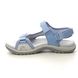 Earth Spirit Walking Sandals - Light blue - 41061/ ZIRI   ZEAL
