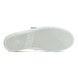 ECCO Comfort Slip On Shoes - White Leather - 206513/01002 SOFT 2.0 2V