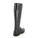 ECCO Knee-high Boots - Black leather - 222023/01001 AMSTERDAM METROPOLE TEX
