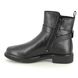 ECCO Ankle Boots - Black leather - 222013/01001 AMSTERDAM TEX METROPOLE