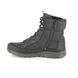 ECCO Winter Boots - Black nubuck - 215553/51052 BABETT BOOT GORE-TEX 85