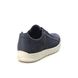ECCO Comfort Shoes - Navy Nubuck - 501594/51117 BYWAY