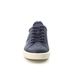 ECCO Comfort Shoes - Navy Nubuck - 501594/51117 BYWAY