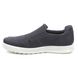 ECCO Slip-on Shoes - Navy leather - 501614/50769 BYWAY SLIP