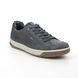 ECCO Comfort Shoes - Navy leather - 501824/02038 BYWAY TRED GORE