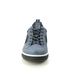 ECCO Comfort Shoes - Navy leather - 501874/50595 BYWAY TRED GORE