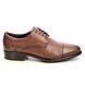 ECCO Formal Shoes - Tan Leather  - 512704/01112 CITYTRAY