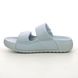 ECCO Slide Sandals - Pale blue - 206663/01696 COZMO  PLATFORM