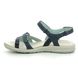 ECCO Walking Sandals - Blue - 821833/54668 CRUISE II