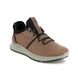 ECCO Comfort Shoes - Brown nubuck - 835394/02482 EXOSTRIDE M