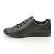 ECCO Lacing Shoes - Black leather - 235333/01001 FARA GORE TEX