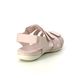 ECCO Comfortable Sandals - Rose leather - 243943/02118 FLASH  VEL