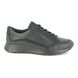ECCO Lacing Shoes - Black leather - 292363/51052 FLEXURE RUN GTX