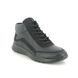 ECCO Walking Boots - Black leather - 292373/51052 FLEXURE RUN BOOT GTX