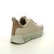 ECCO Trainers - Beige leather - 218203/60720 GRUUV WOMENS
