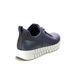 ECCO Trainers - Navy leather - 525204/50595 GRUUV  MENS