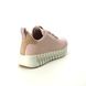 ECCO Trainers - Rose leather - 218203/59530 GRUUV WOMENS