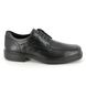ECCO Formal Shoes - Black leather - 500204/01001 HELSINKI 2 GTX