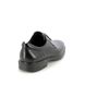 ECCO Formal Shoes - Black leather - 500164/01001 HELSINKI 2 PLAIN