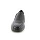 ECCO Slip-on Shoes - Black leather - 500154/01001 HELSINKI 2 SLIP