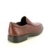 ECCO Slip-on Shoes - Brown leather - 500154/01053 HELSINKI 2 SLIP