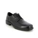 ECCO Formal Shoes - Black leather - 500174/01001 HELSINKI 2 TRAM