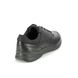 ECCO Comfort Shoes - Black leather - 511734/51052 IRVING