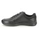 ECCO Comfort Shoes - Black leather - 511734/51052 IRVING