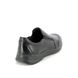 ECCO Slip-on Shoes - Black leather - 511684/11001 IRVING SLIP-ON
