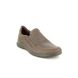 ECCO Slip-on Shoes - Brown nubuck - 511744/02072 IRVING SLIP-ON